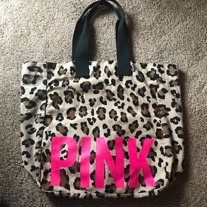 Large Victoria’s Secret PINK Tote Bag